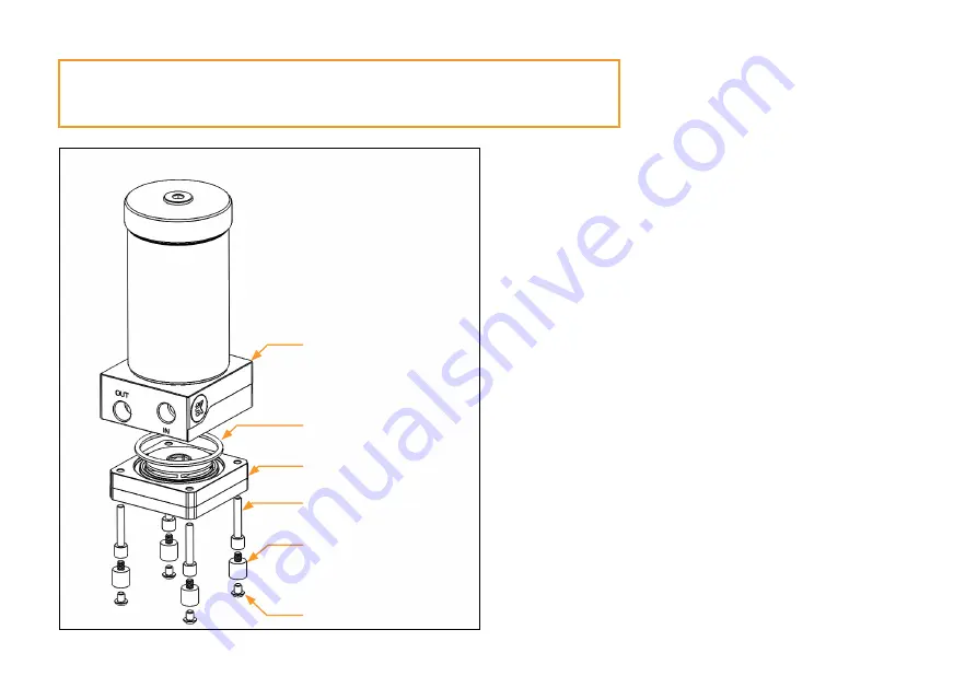 ekwb EK-XRES 140 SPC PWM Classic RGB- Plexi Скачать руководство пользователя страница 4