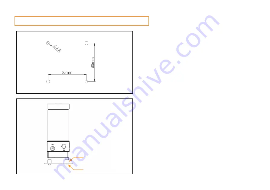 ekwb EK-XRES 140 SPC PWM Classic RGB- Plexi Installation And Mounting Manual Download Page 6