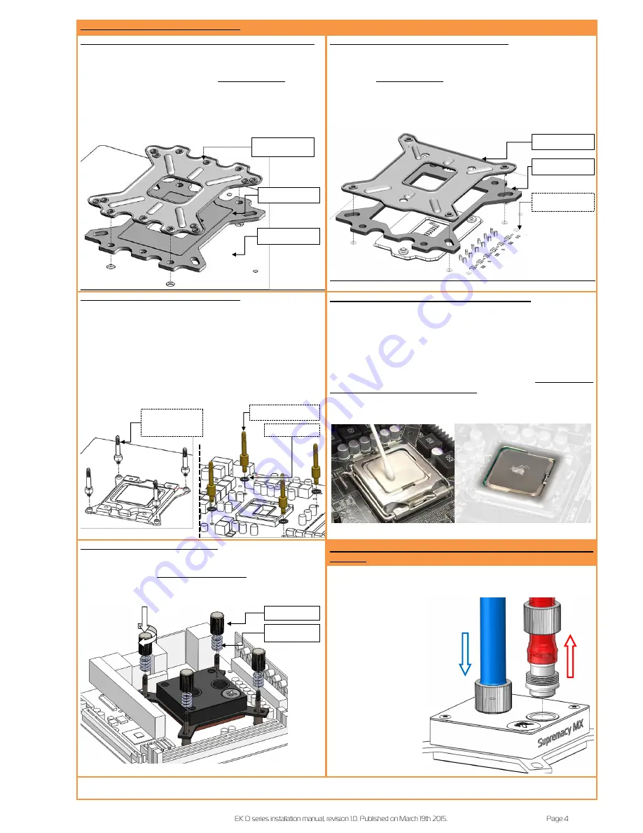 ekwb EK User Manual Download Page 5