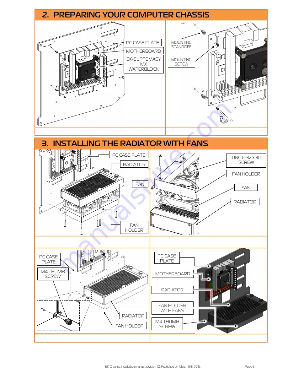 ekwb EK User Manual Download Page 6