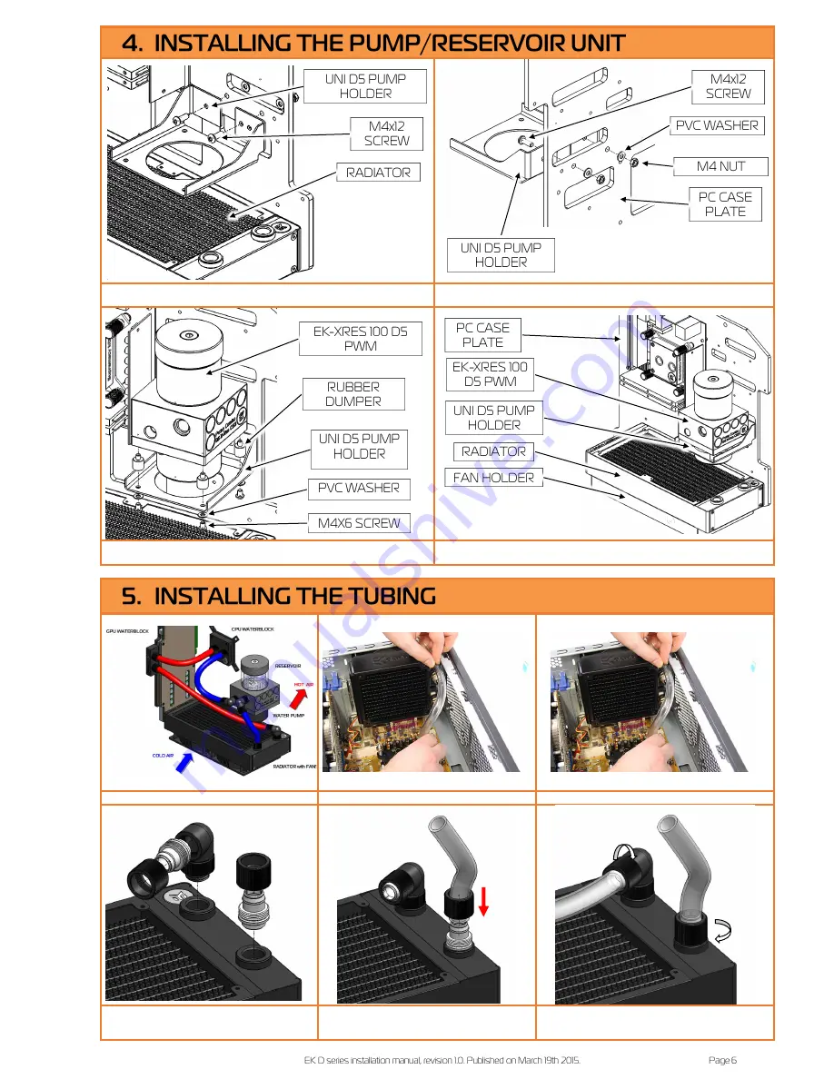 ekwb EK User Manual Download Page 7