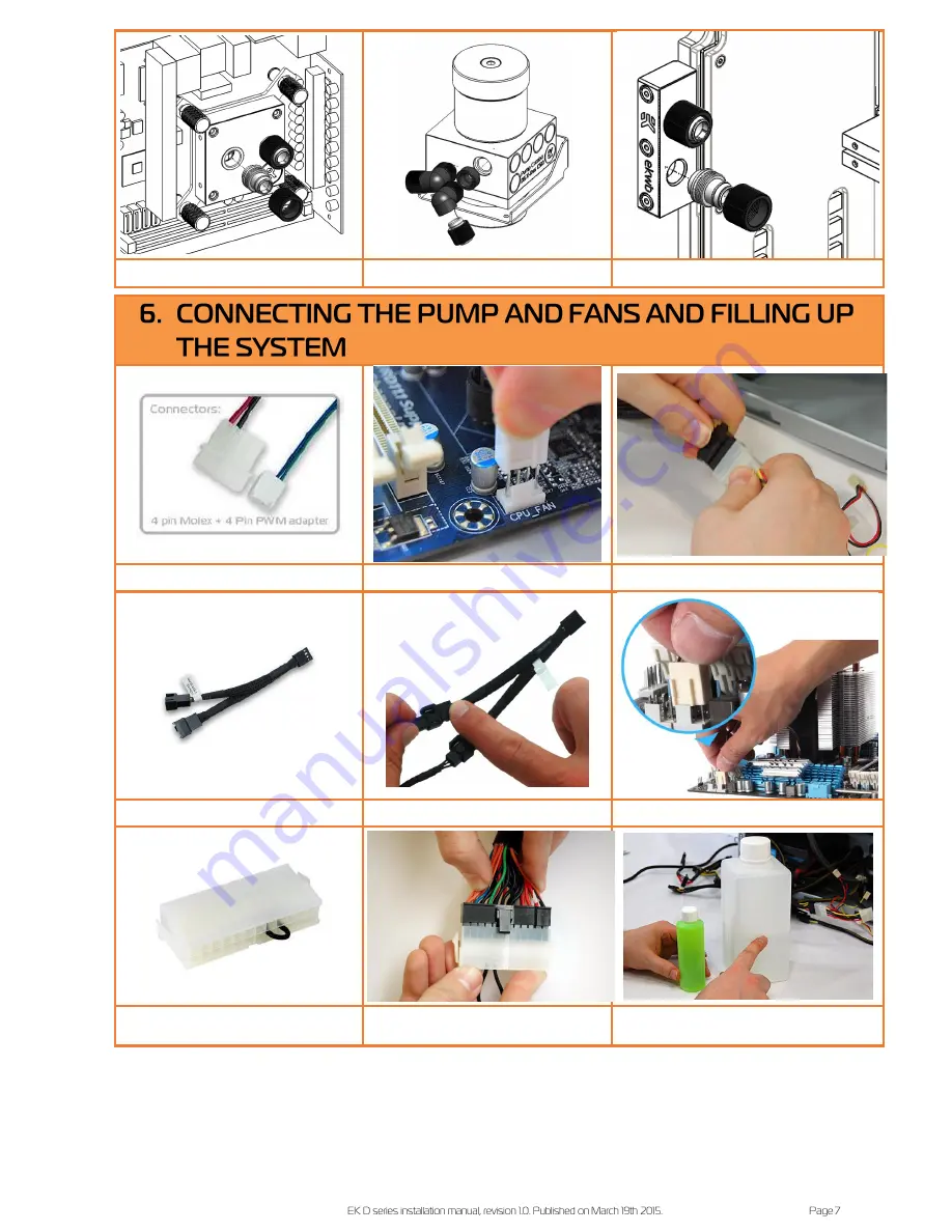 ekwb EK User Manual Download Page 8