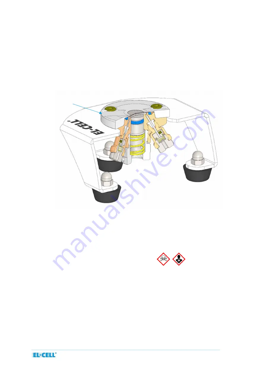 EL-CELL ECC-Opto-Std User Manual Download Page 13