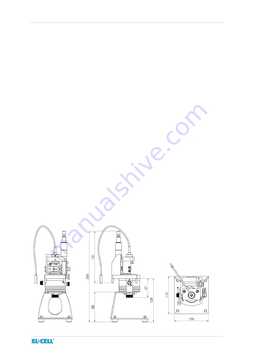 EL-CELL ECD-3-nano User Manual Download Page 8