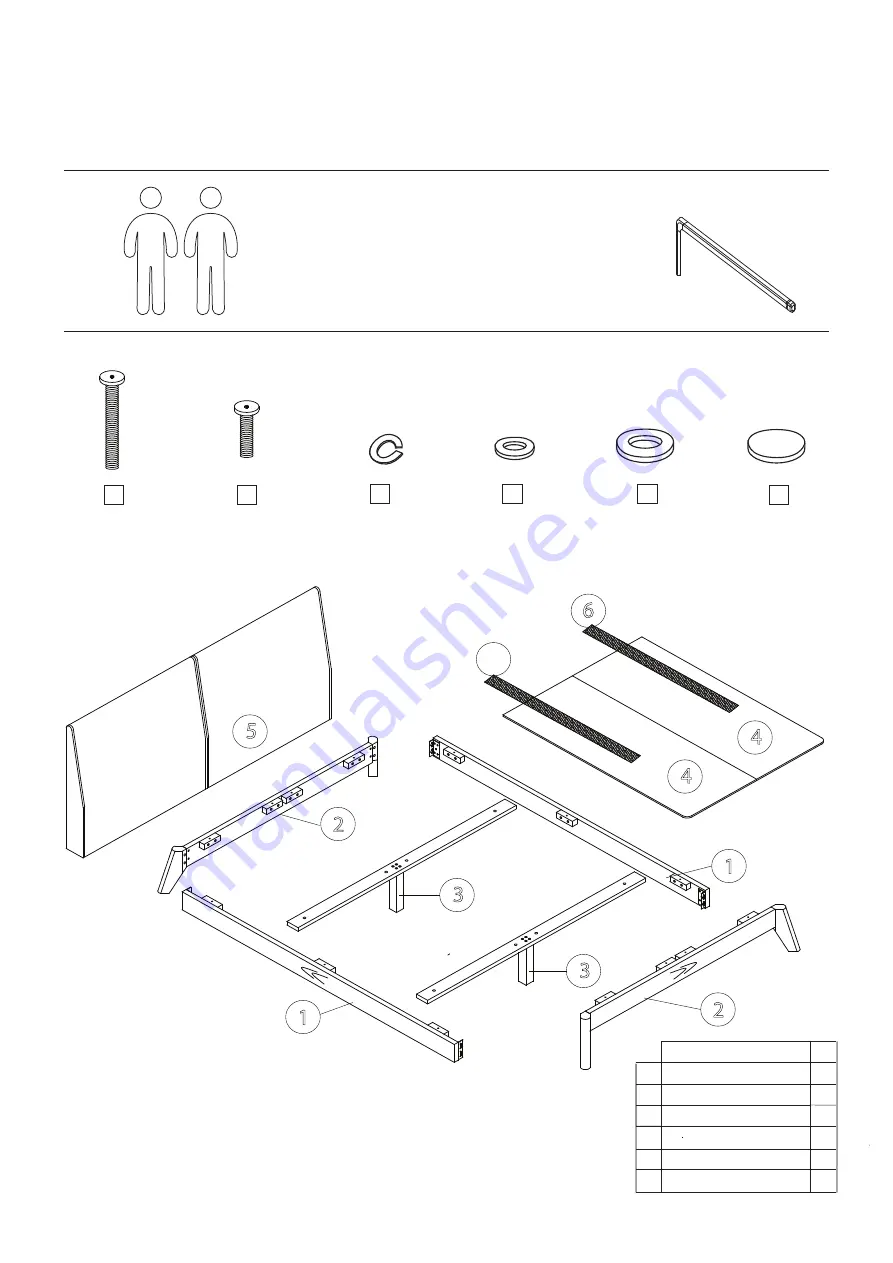 El Corte Inglés CAMA DOBLE Manual Download Page 3