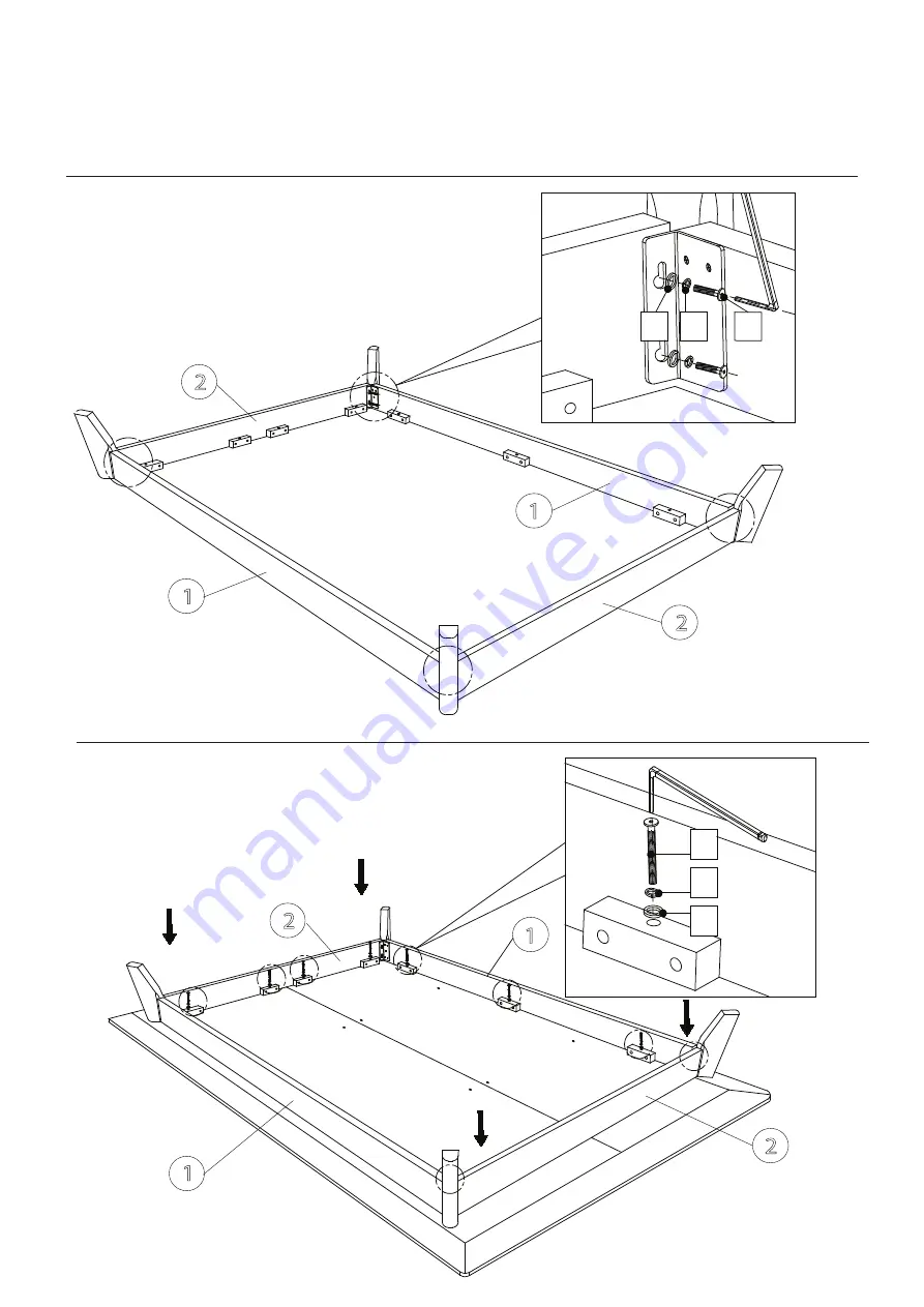 El Corte Inglés CAMA DOBLE Manual Download Page 4