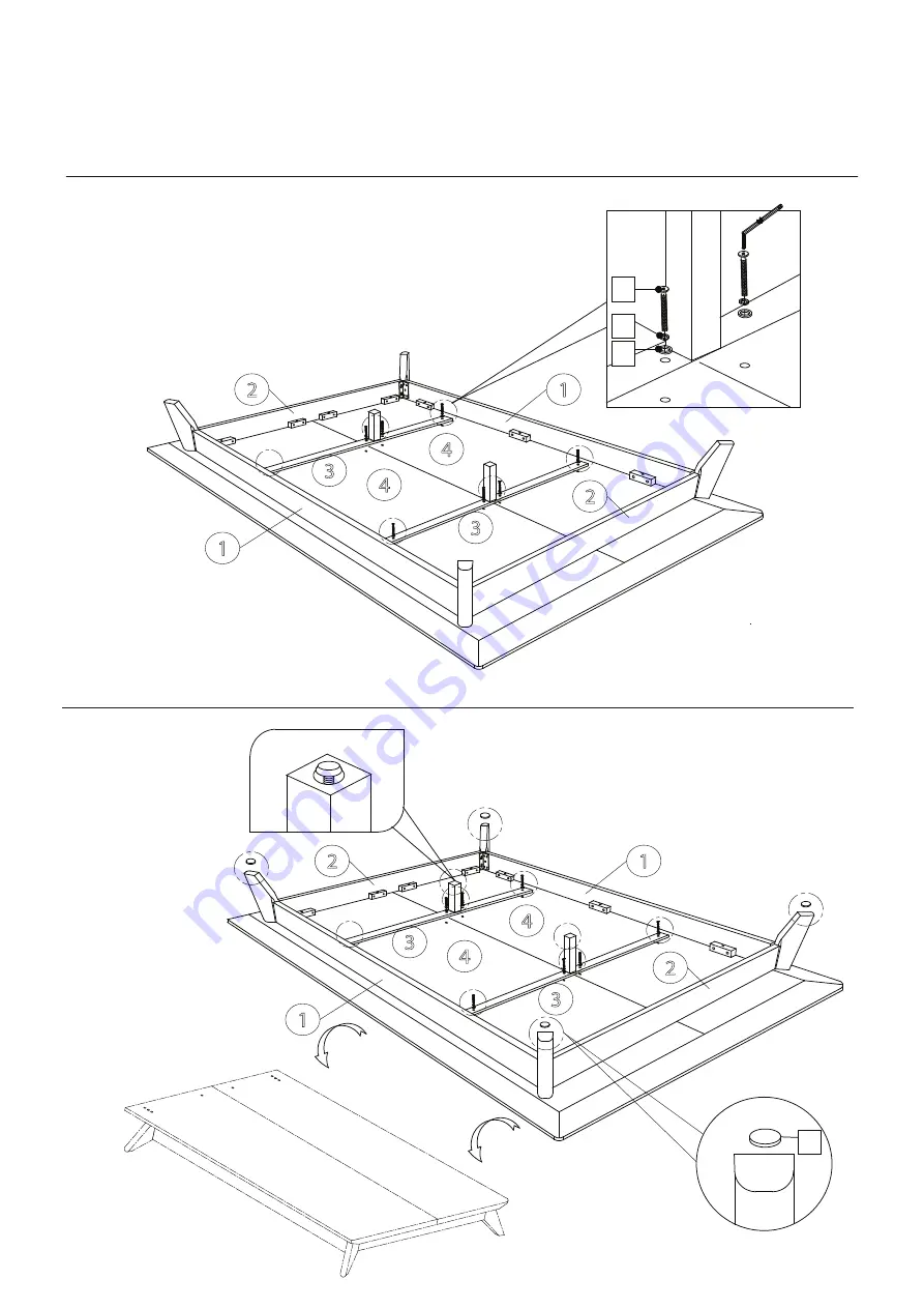 El Corte Inglés CAMA DOBLE Manual Download Page 5