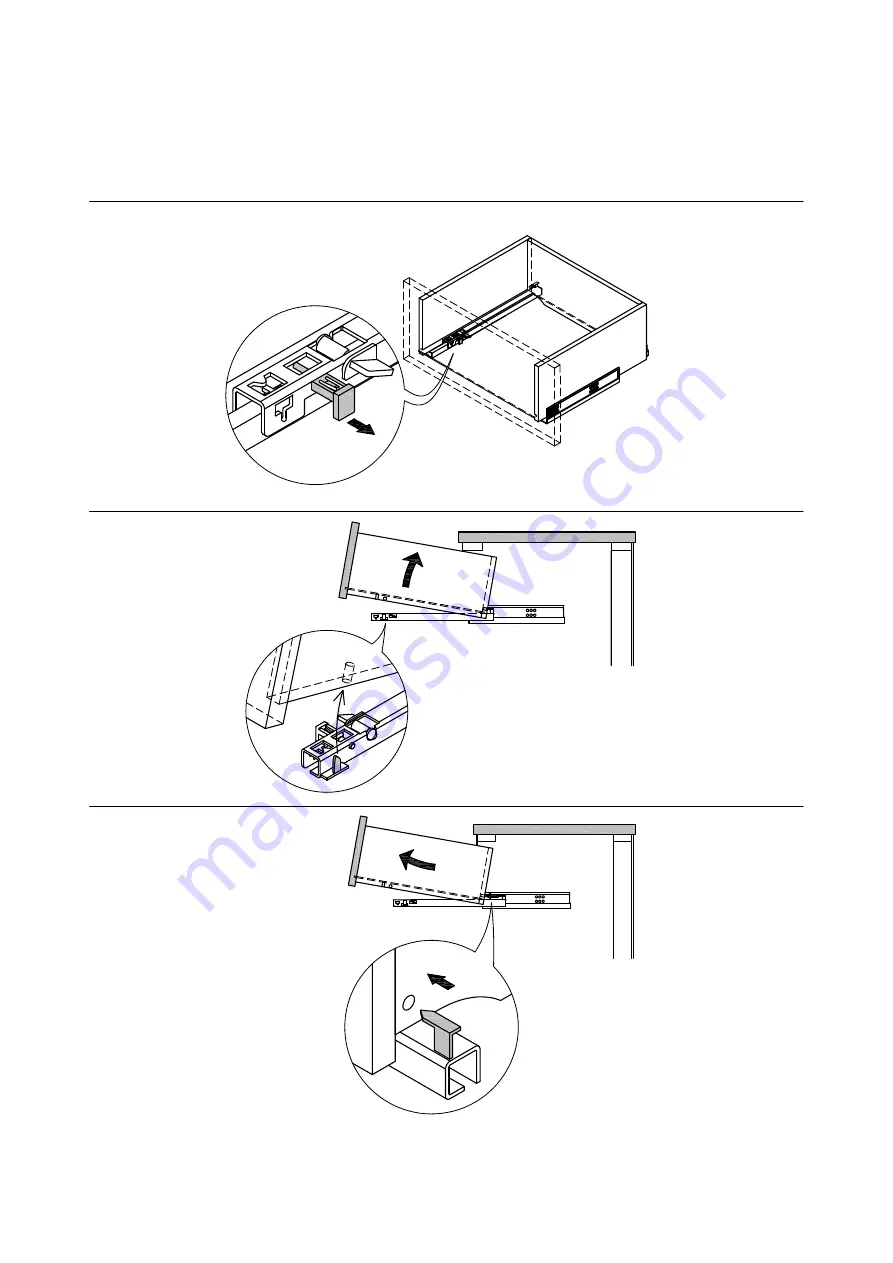 El Corte Inglés IW-17-1128-70-2-0 Assembly Instructions Manual Download Page 7