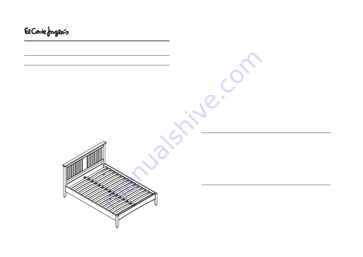 El Corte Inglés IW-17-8055-52-5-R10 Quick Start Manual Download Page 1