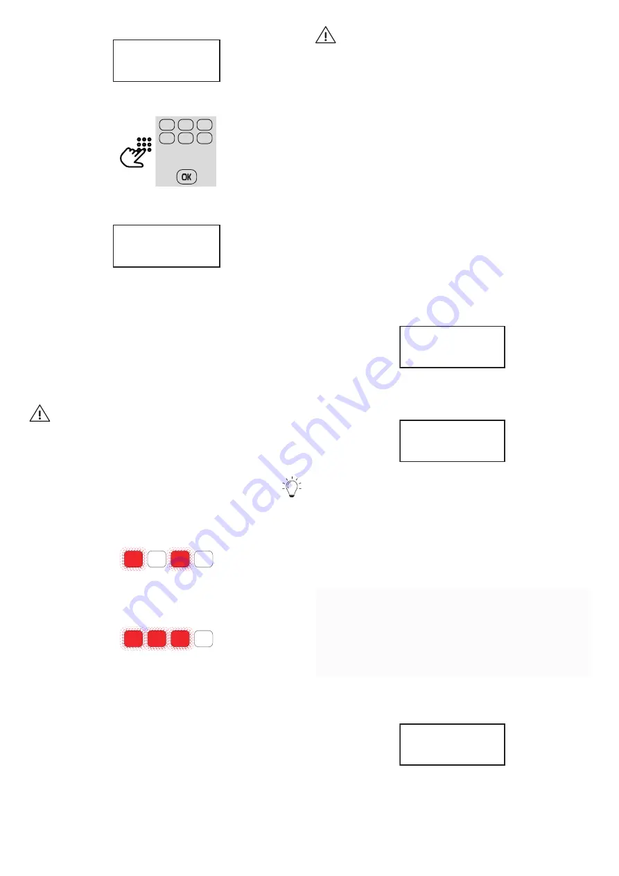 EL.MO. Spa PREGIO Series User Manual Download Page 6