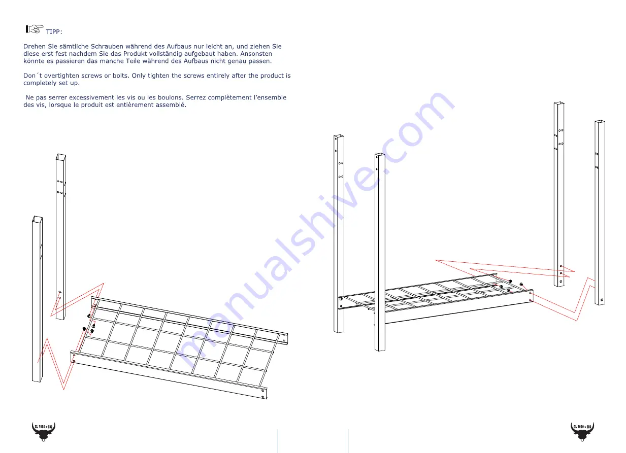 EL TORO 4250525355727 Instructions Manual Download Page 16