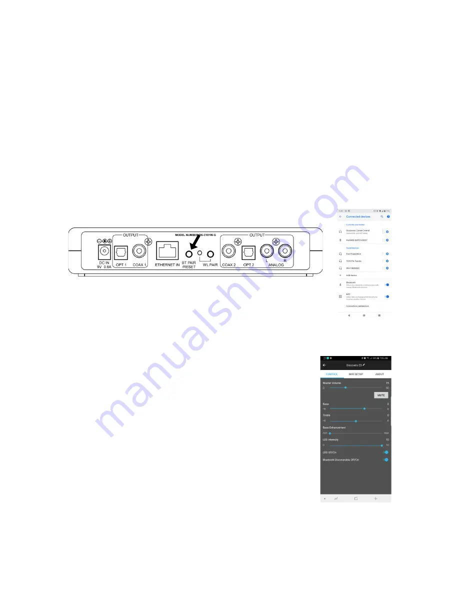 ELAC Discovery Connect DS-C101W-G Скачать руководство пользователя страница 10