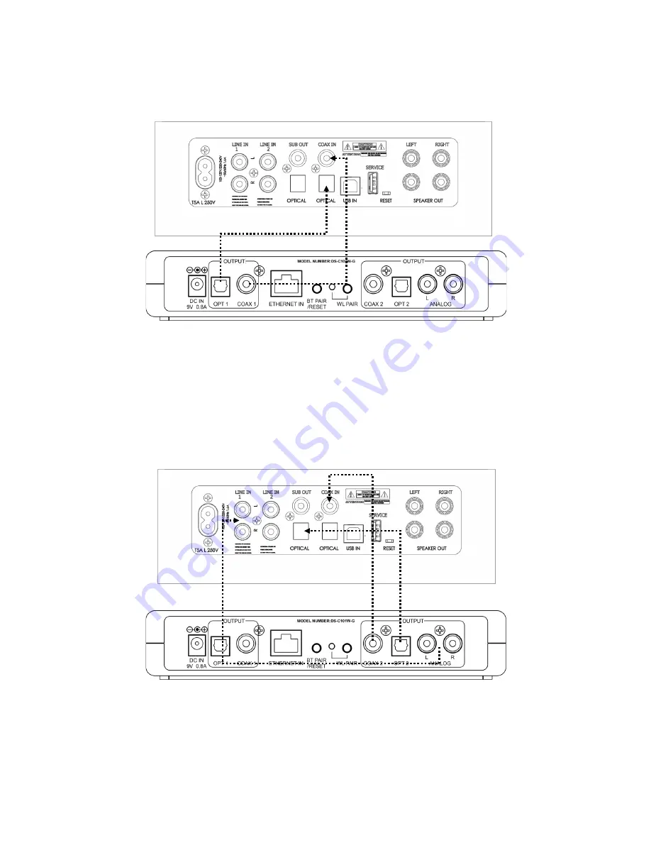 ELAC Discovery Connect DS-C101W-G Operating Instructions Manual Download Page 20