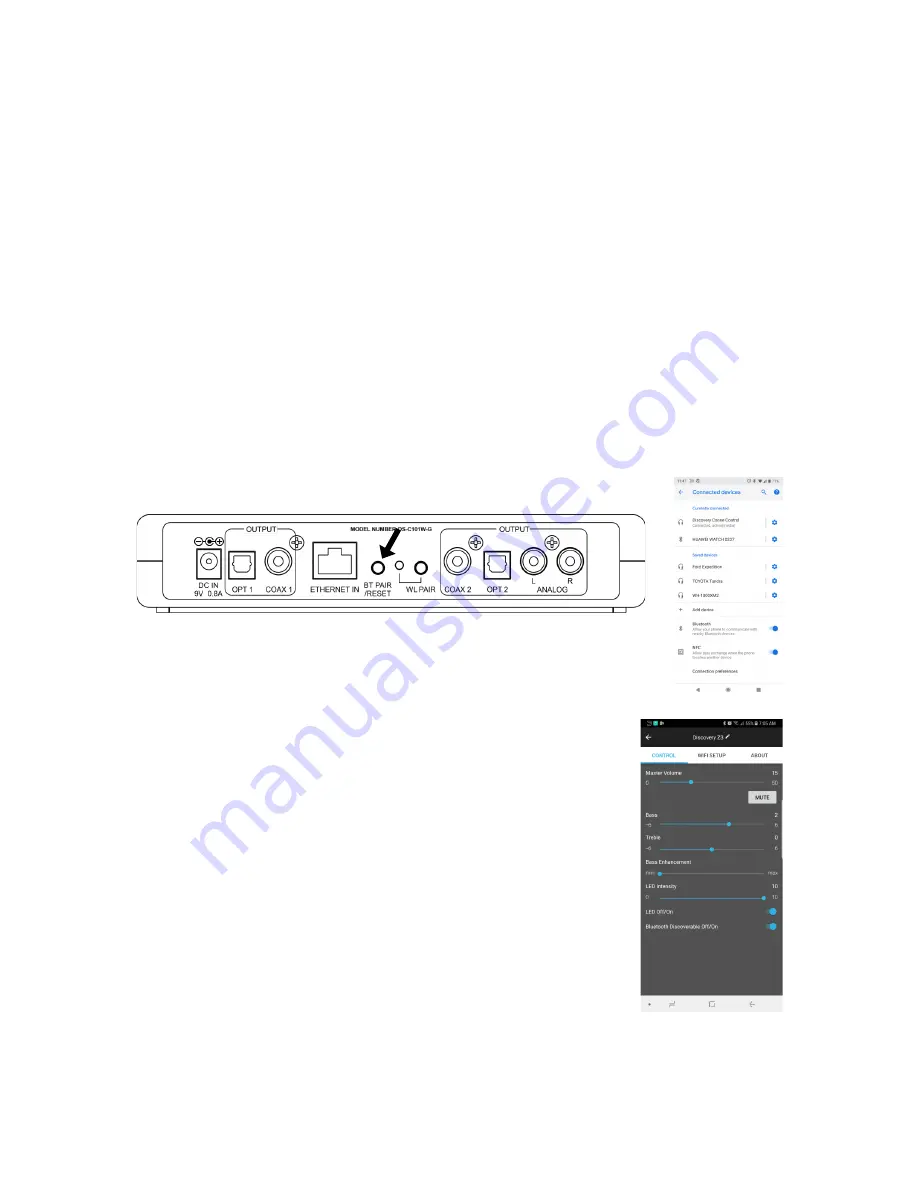 ELAC Discovery Connect DS-C101W-G Скачать руководство пользователя страница 23