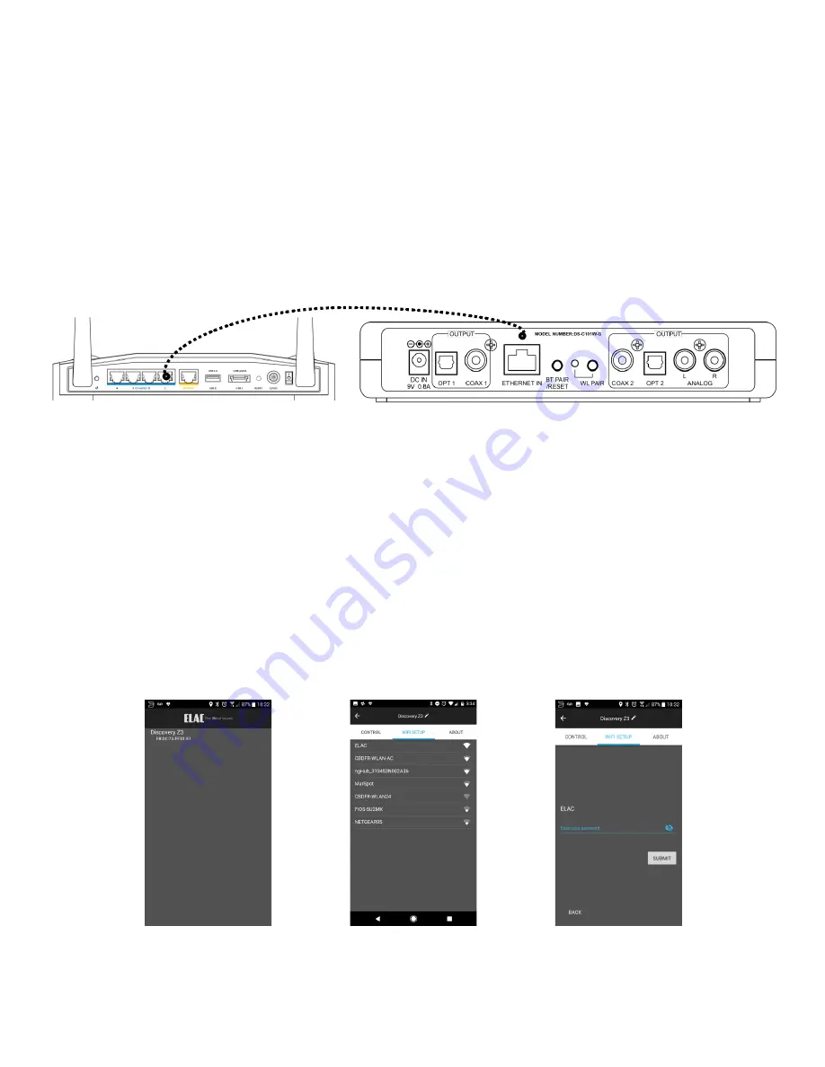 ELAC Discovery Connect DS-C101W-G Operating Instructions Manual Download Page 32