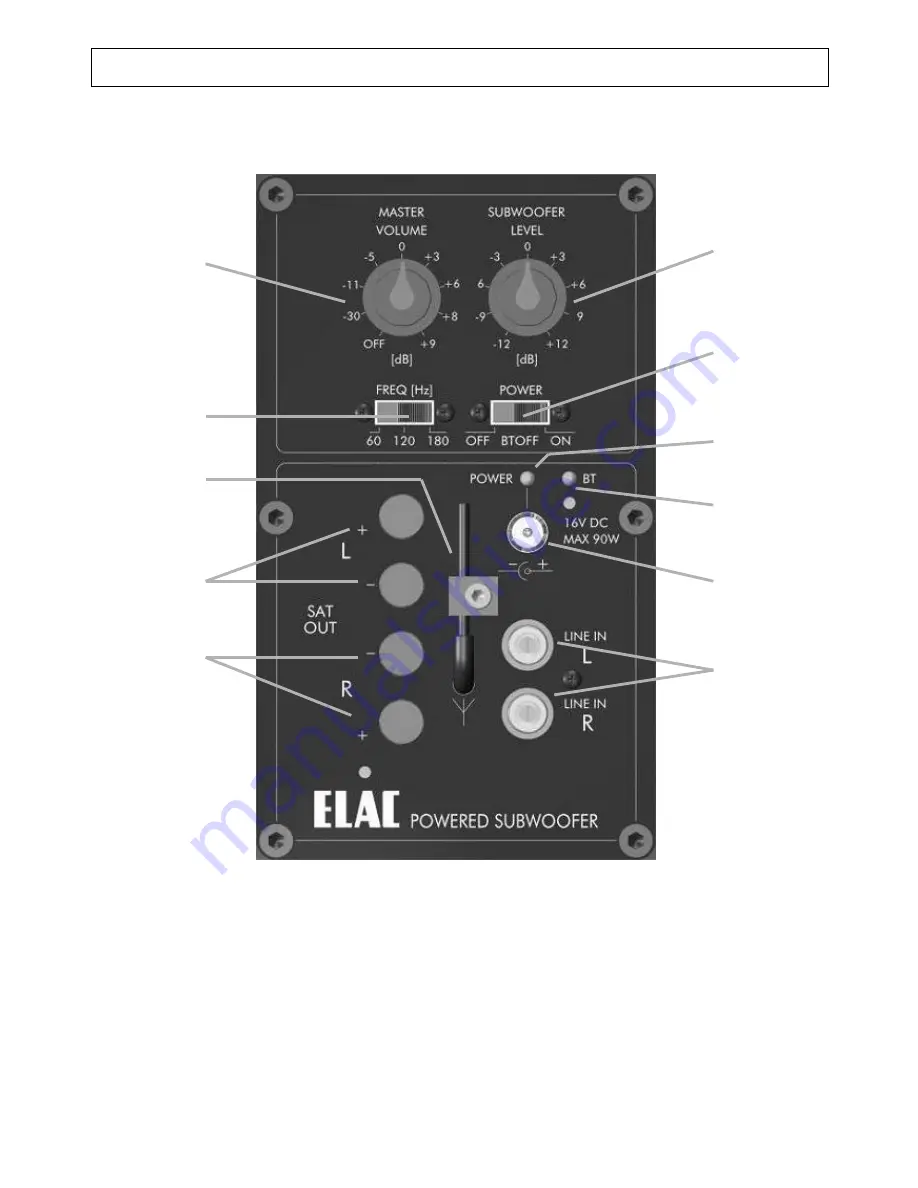 ELAC MicroSUB 2010 BT Скачать руководство пользователя страница 8