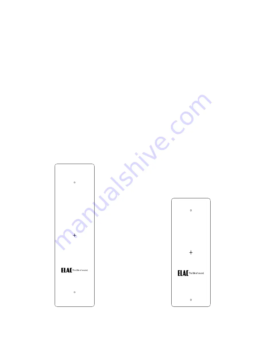 ELAC Muro Series Operating Instructions Manual Download Page 4