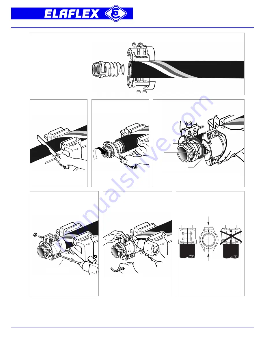 Elaflex FLUORFLEX 2 Assembly Download Page 1