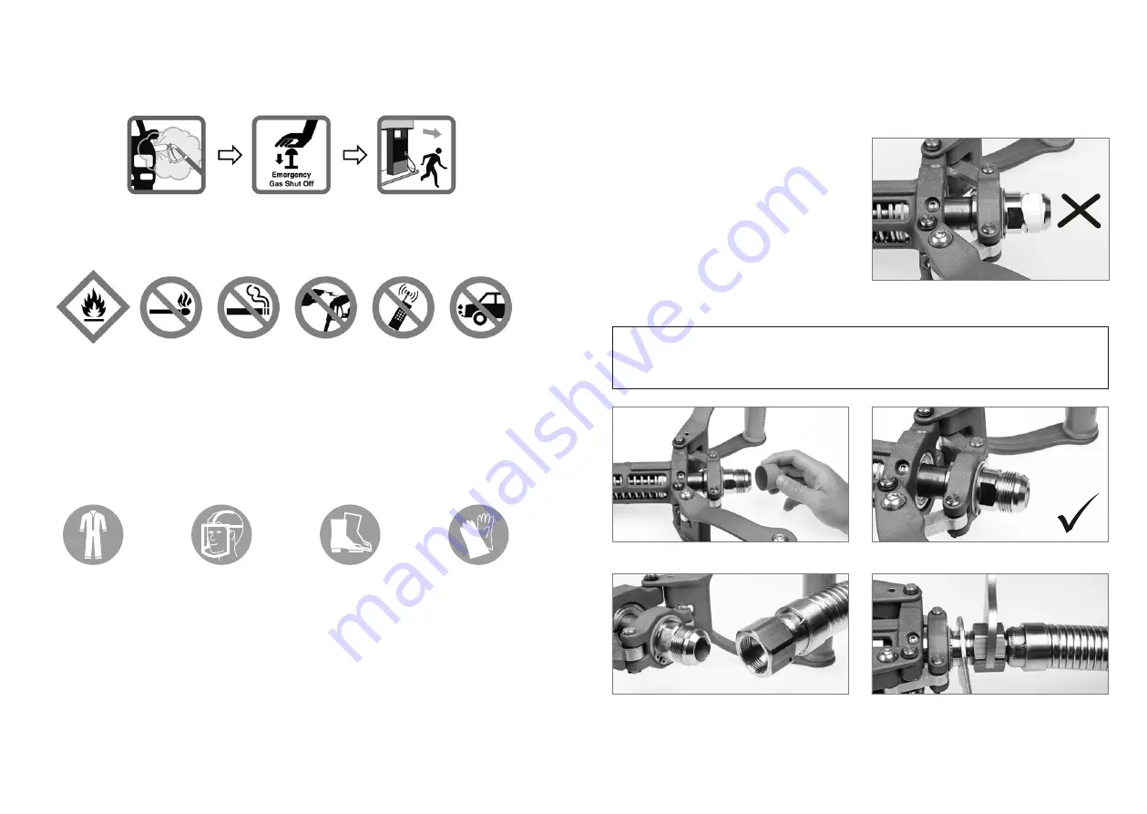 Elaflex N-LNG Installation And Operating Manual Download Page 6