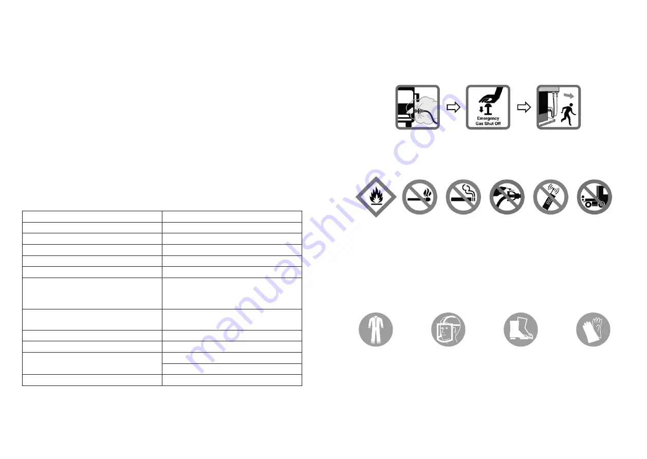 Elaflex SB-LNG Installation And Operating Manual Download Page 2