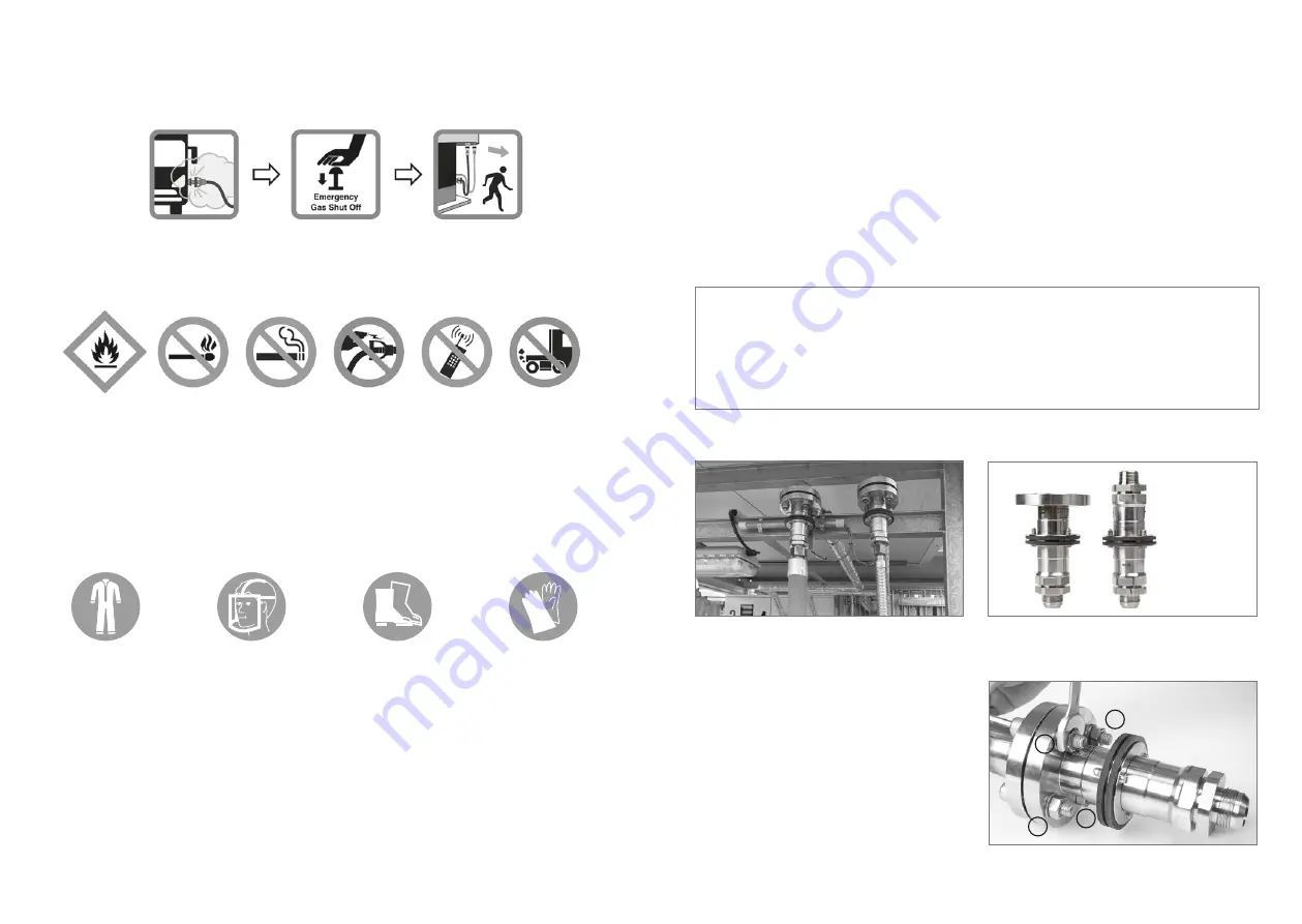 Elaflex SB-LNG Installation And Operating Manual Download Page 7