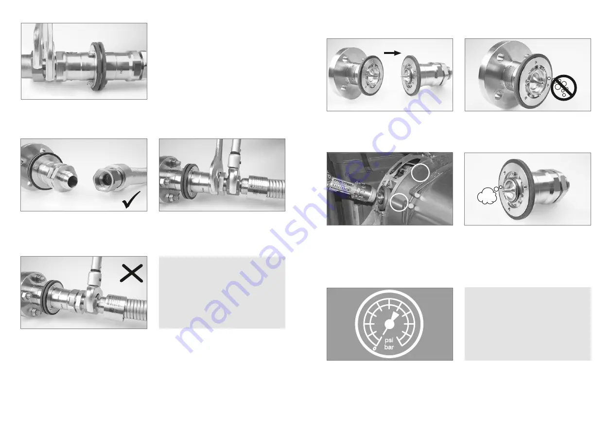 Elaflex SB-LNG Installation And Operating Manual Download Page 8