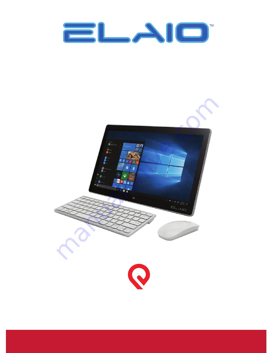 ELAIO ELAIO17301E-SL User Manual Download Page 1