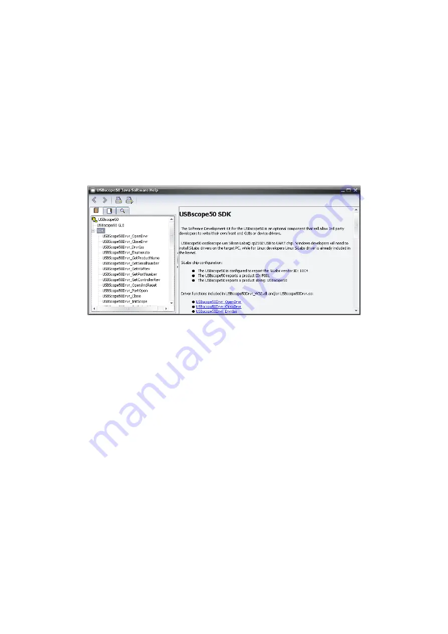 ELAN DIGITAL SYSTEMS USBscope50 User Manual Download Page 27