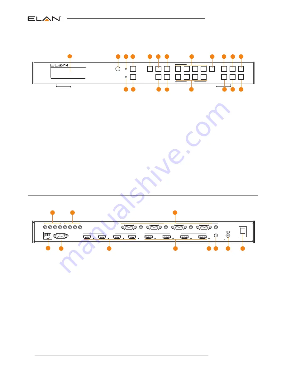 Elan EL-4KM-VW44 User Manual Download Page 4