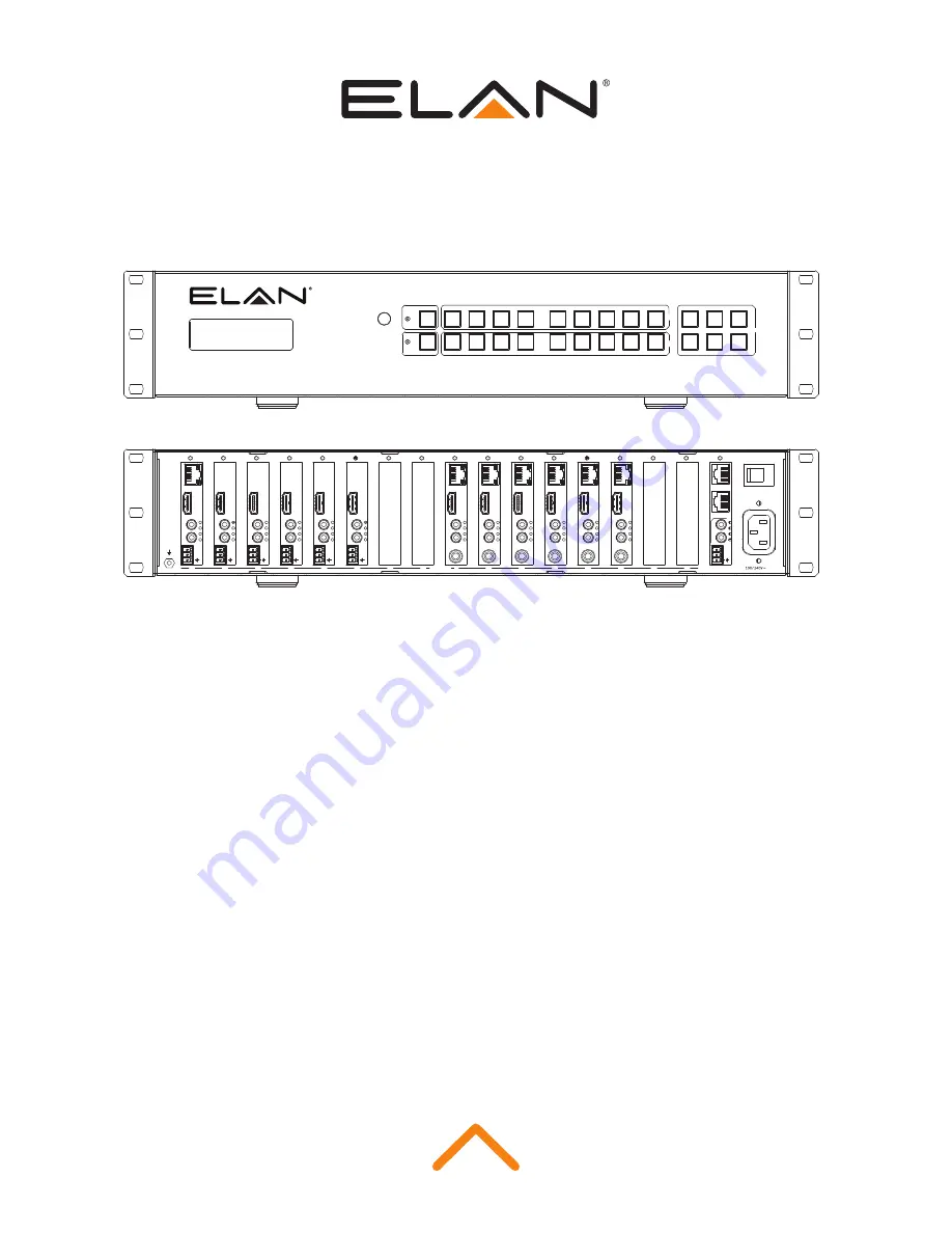 Elan EL-4KPM-V66-A1812 Скачать руководство пользователя страница 1