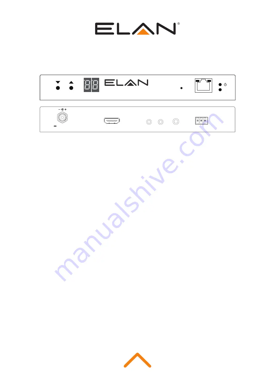 Elan EL-4KPM-VIP-TX Скачать руководство пользователя страница 1