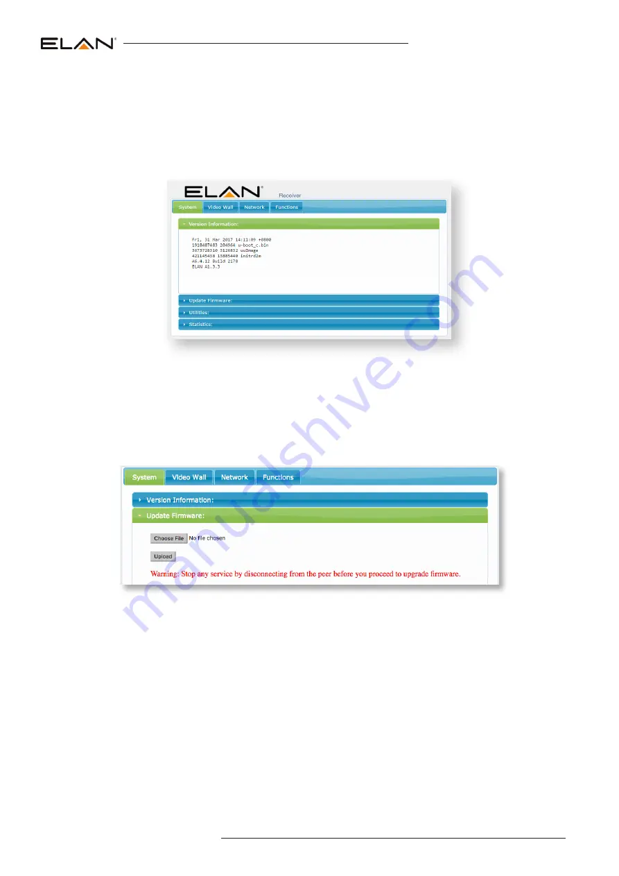 Elan EL-4KPM-VIP-TX User Manual Download Page 42