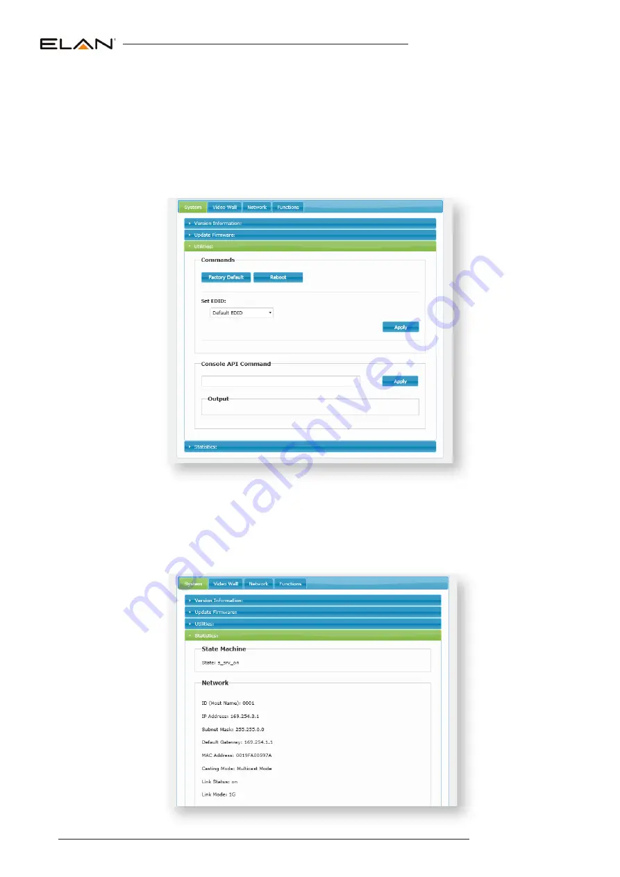 Elan EL-4KPM-VIP-TX User Manual Download Page 43