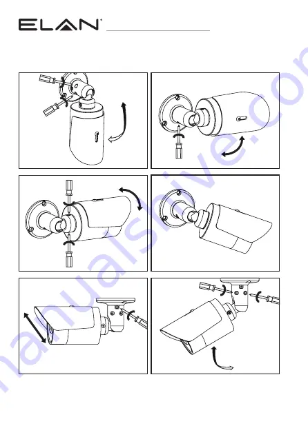 Elan EL-IP-OBA4-BK Quick Start Manual Download Page 6