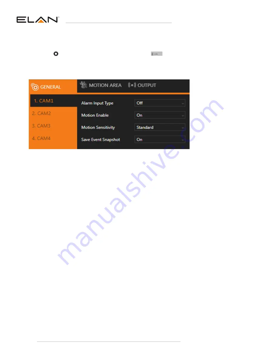 Elan EL-NVR series Owner'S Manual Download Page 36