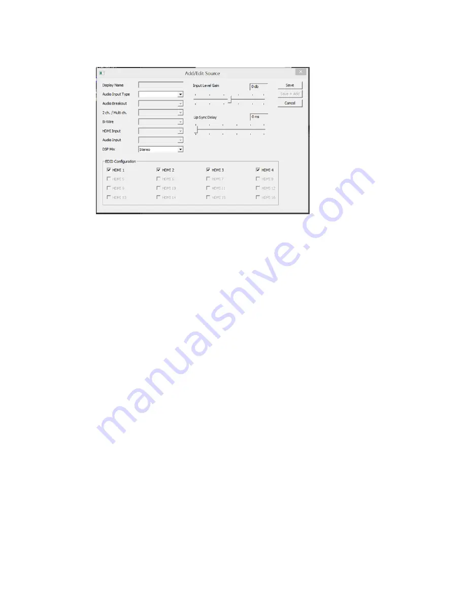 Elan GMV64 Installation Manual Download Page 5