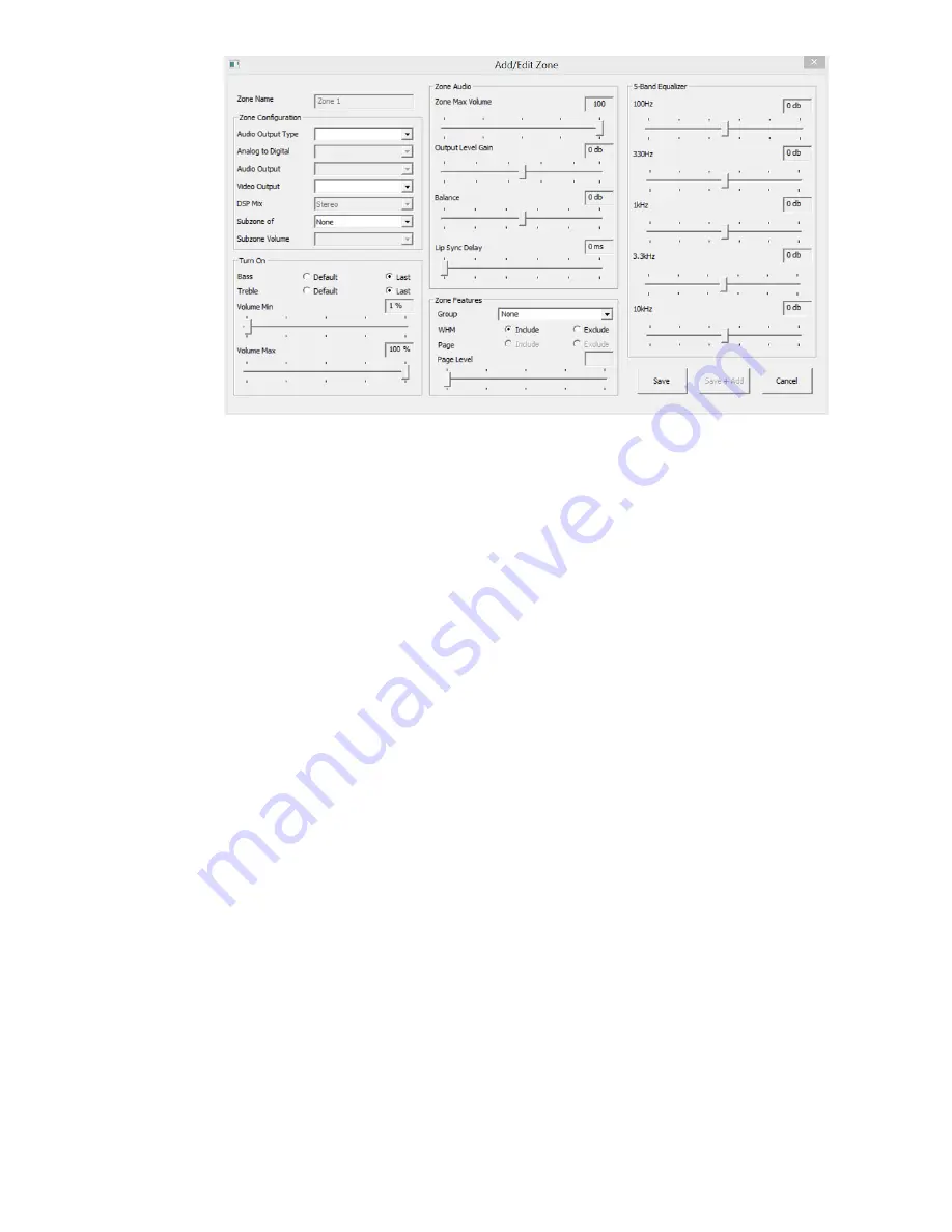 Elan GMV64 Installation Manual Download Page 7