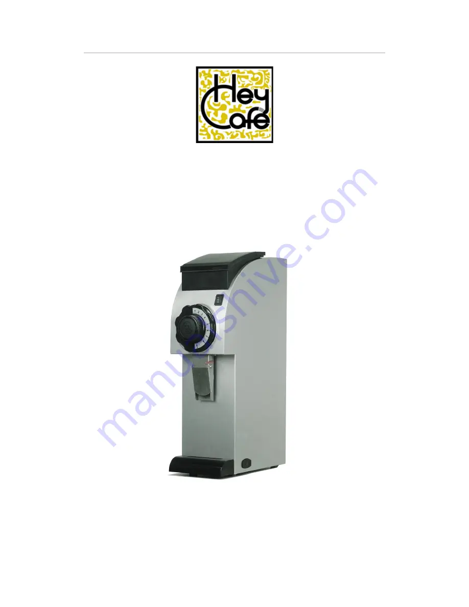 Elan HC-880 Operating & Service Manual Download Page 1