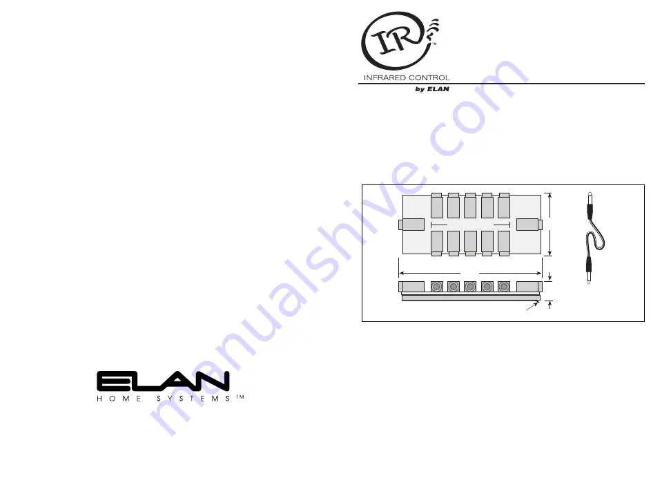 Elan IRD10 Скачать руководство пользователя страница 1