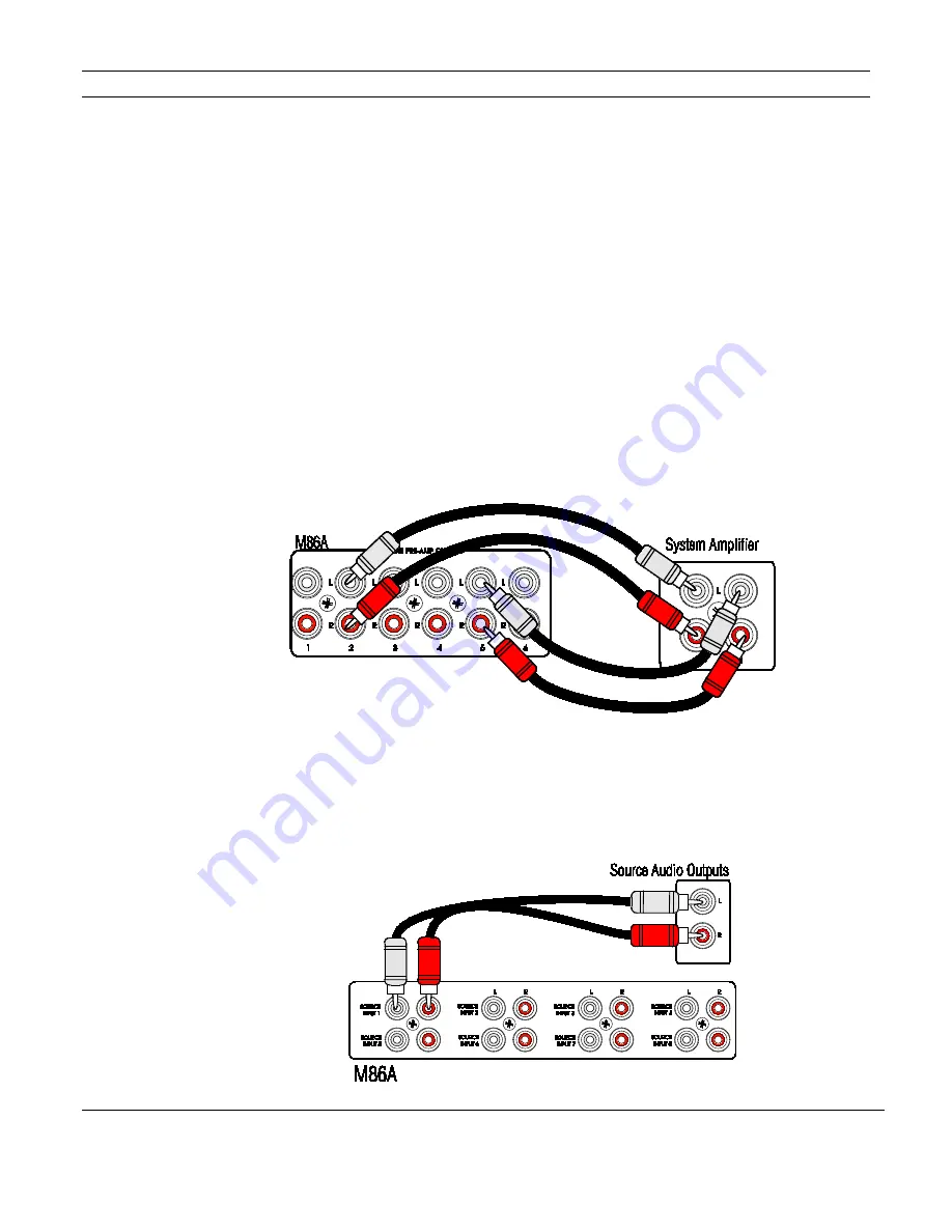 Elan M86A Installation Manual Download Page 24