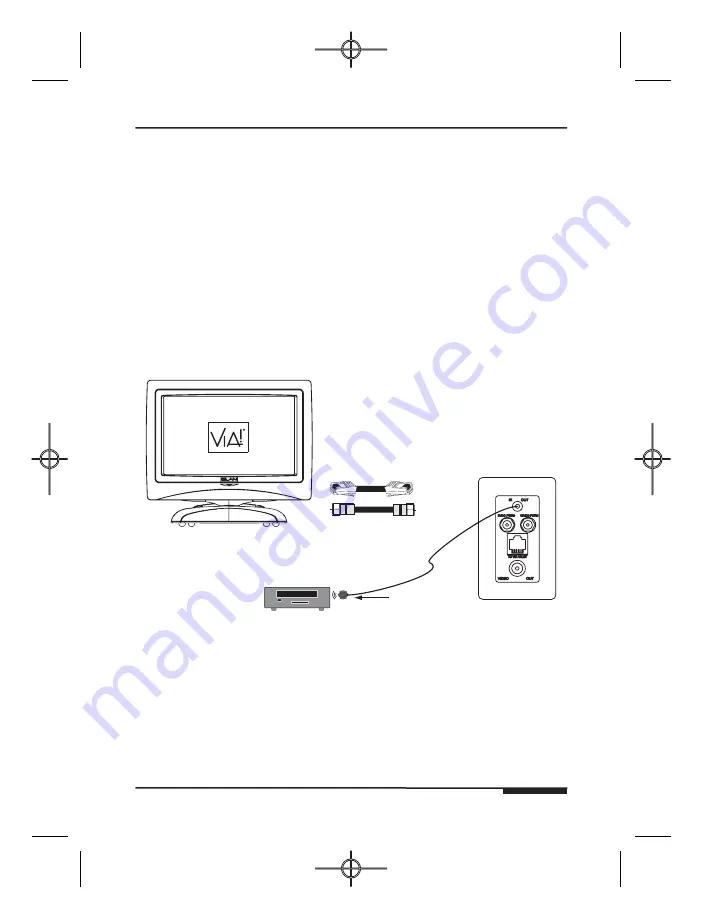 Elan PVIA1 Valet Installation Manual Download Page 12