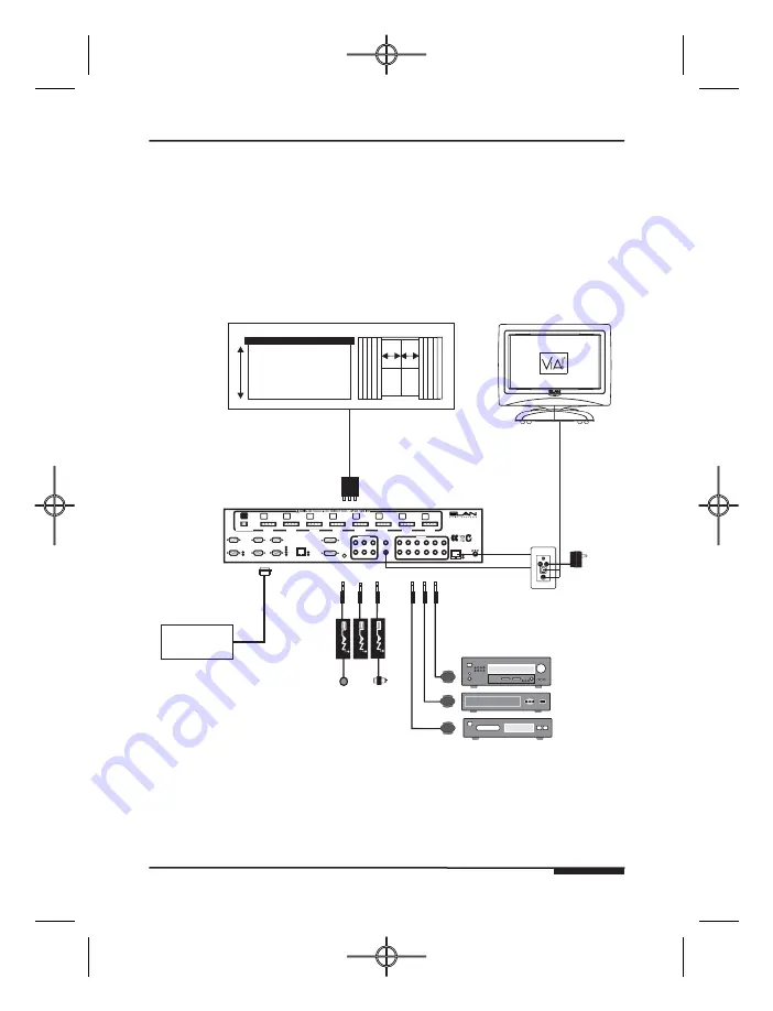 Elan PVIA1 Valet Installation Manual Download Page 14