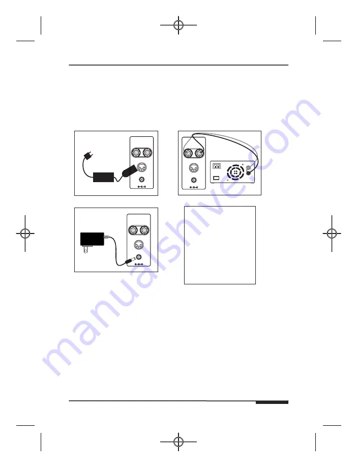 Elan PVIA1 Valet Installation Manual Download Page 16