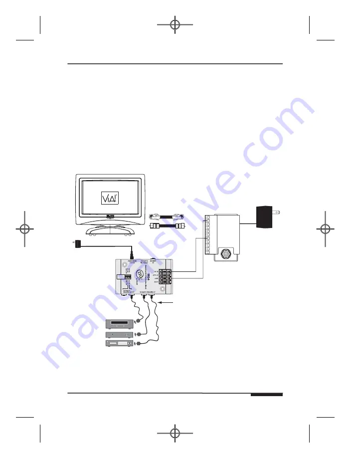 Elan PVIA1 Valet Installation Manual Download Page 20