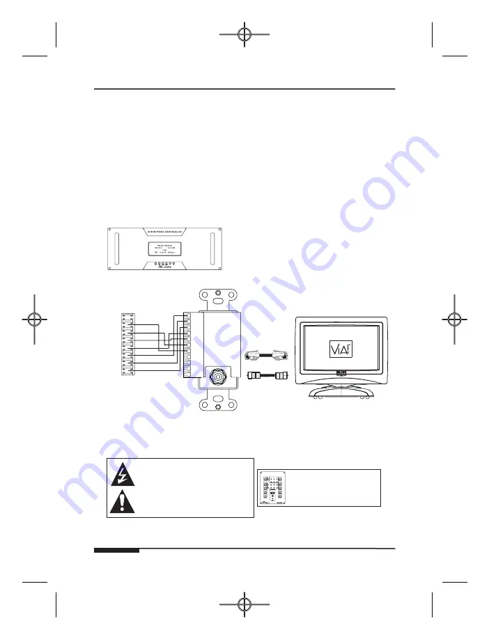 Elan PVIA1 Valet Installation Manual Download Page 21