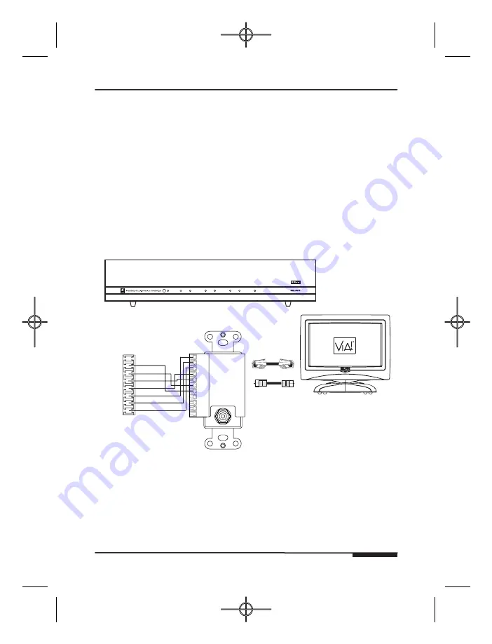 Elan PVIA1 Valet Installation Manual Download Page 22