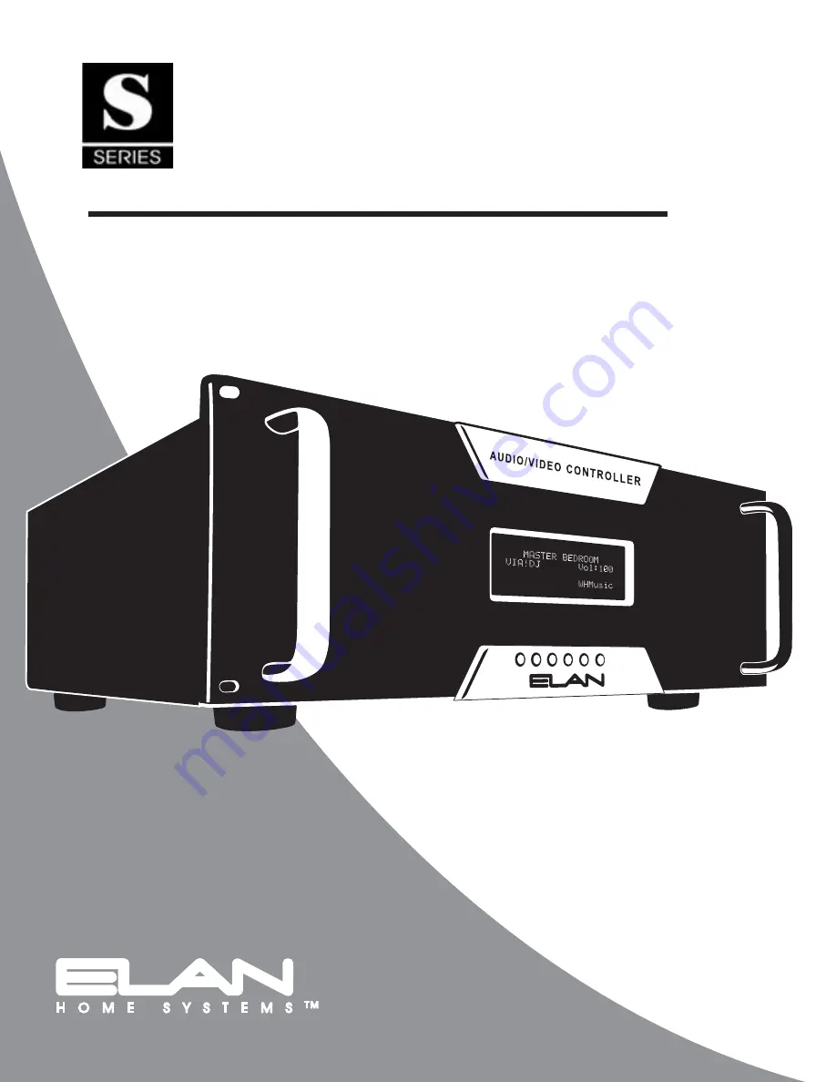 Elan System12 Скачать руководство пользователя страница 1