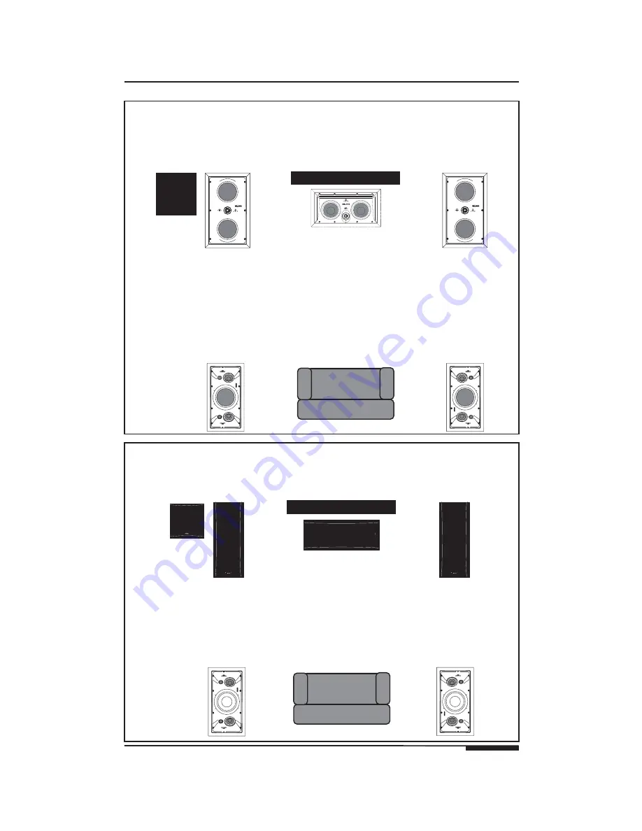 Elan TheaterPoint THP525LS Installation Manual Download Page 19