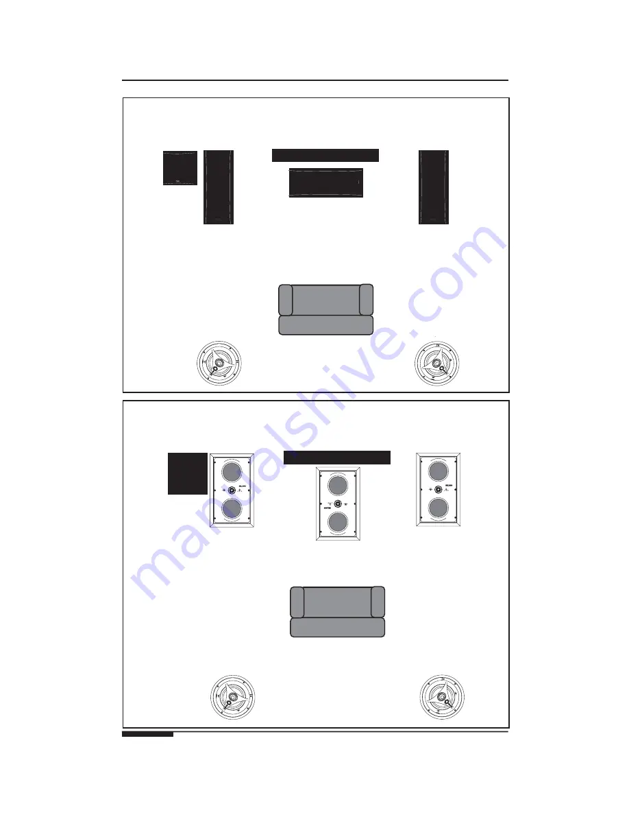 Elan TheaterPoint THP525LS Installation Manual Download Page 20