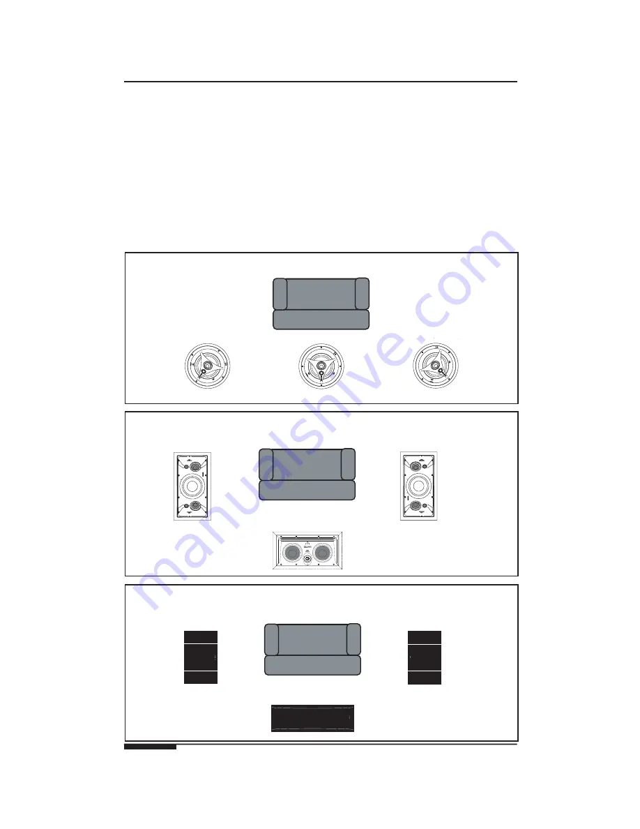 Elan TheaterPoint THP525LS Installation Manual Download Page 22